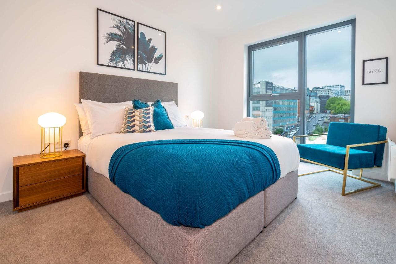 ברמינגהאם Luxe 1 Bedroom Comfy Apartment - City Centre מראה חיצוני תמונה