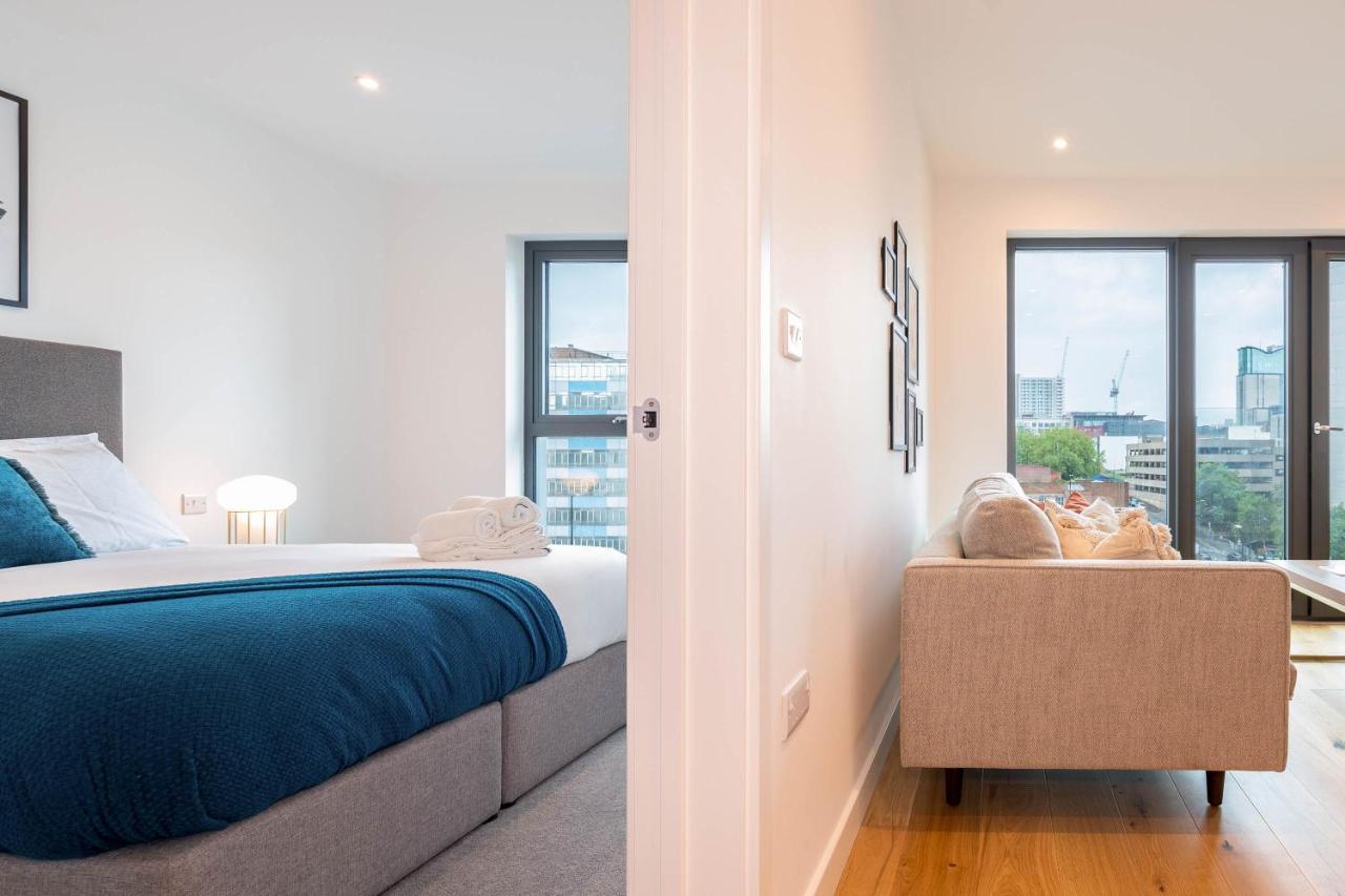 ברמינגהאם Luxe 1 Bedroom Comfy Apartment - City Centre מראה חיצוני תמונה