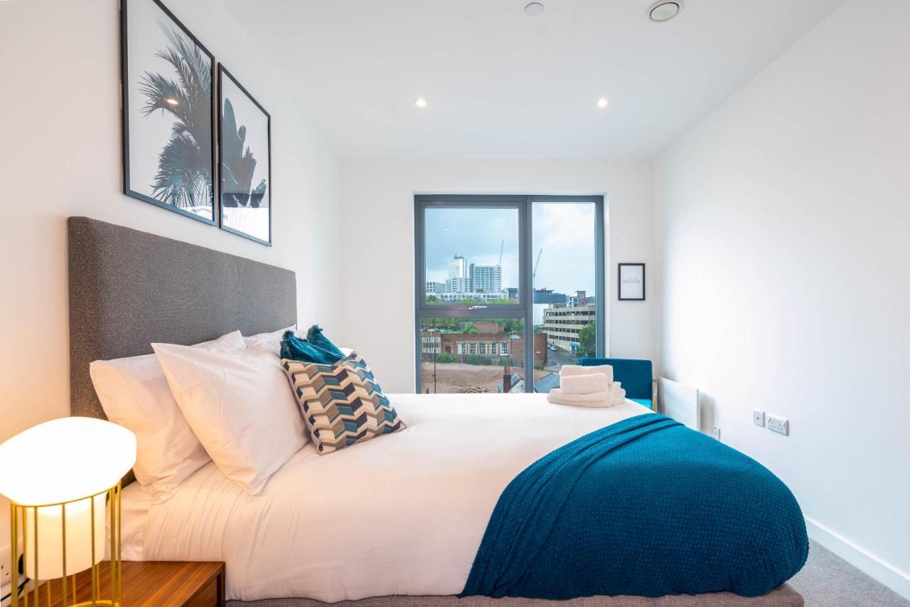 ברמינגהאם Luxe 1 Bedroom Comfy Apartment - City Centre מראה חיצוני תמונה